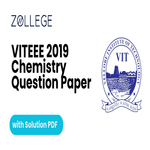 VITEEE 2019 Question Paper with Answer Key PDF for Chemistry ZPYP